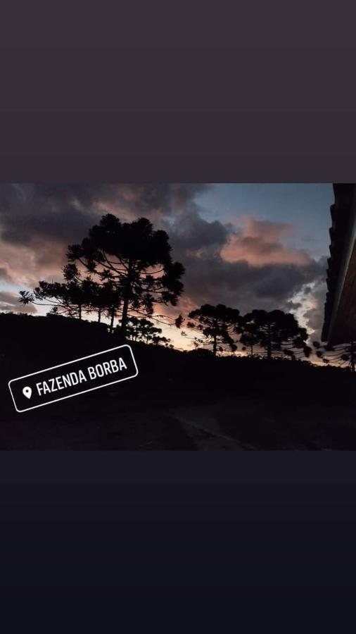Casa de Temporada Fazenda Borba Urubici Exterior foto