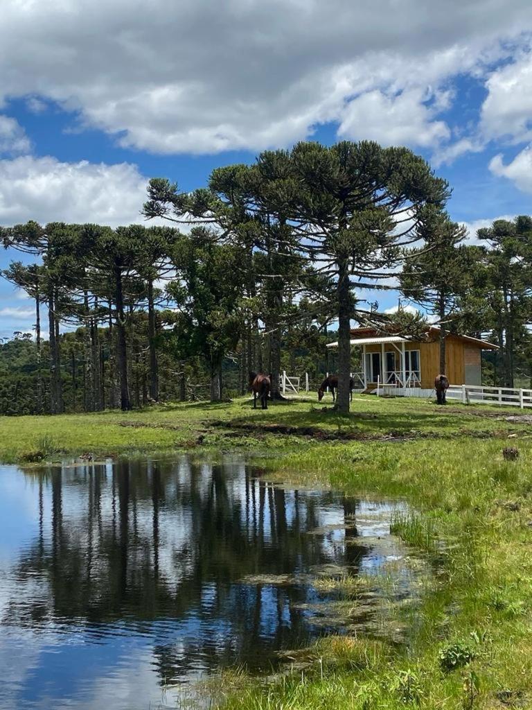 Casa de Temporada Fazenda Borba Urubici Exterior foto