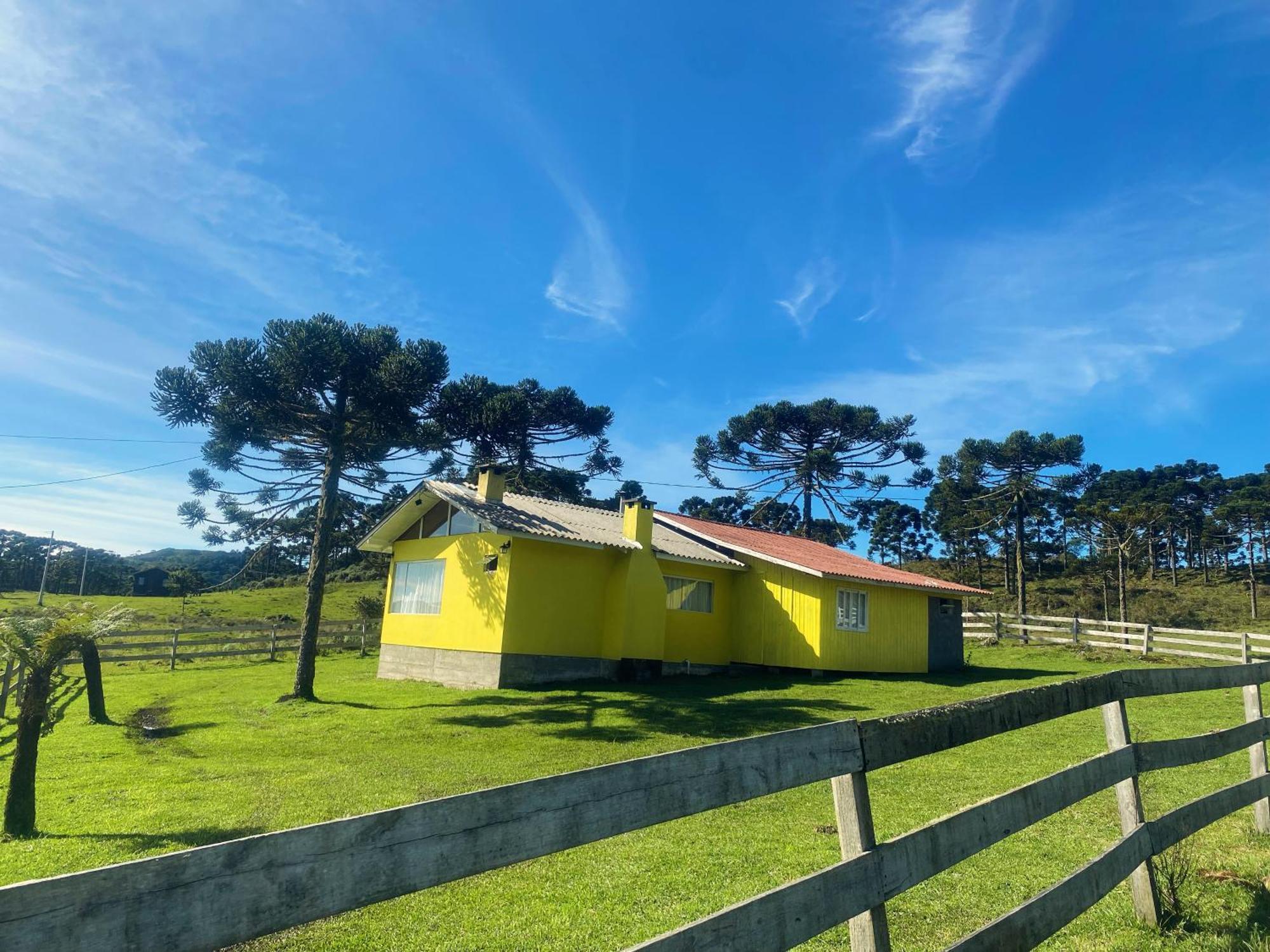 Casa de Temporada Fazenda Borba Urubici Exterior foto