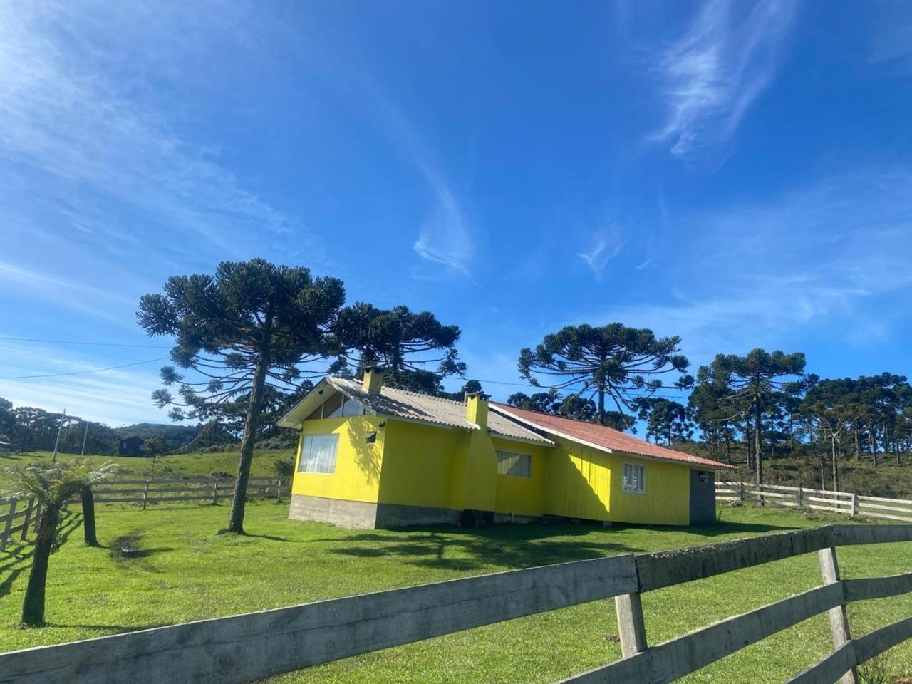 Casa de Temporada Fazenda Borba Urubici Exterior foto