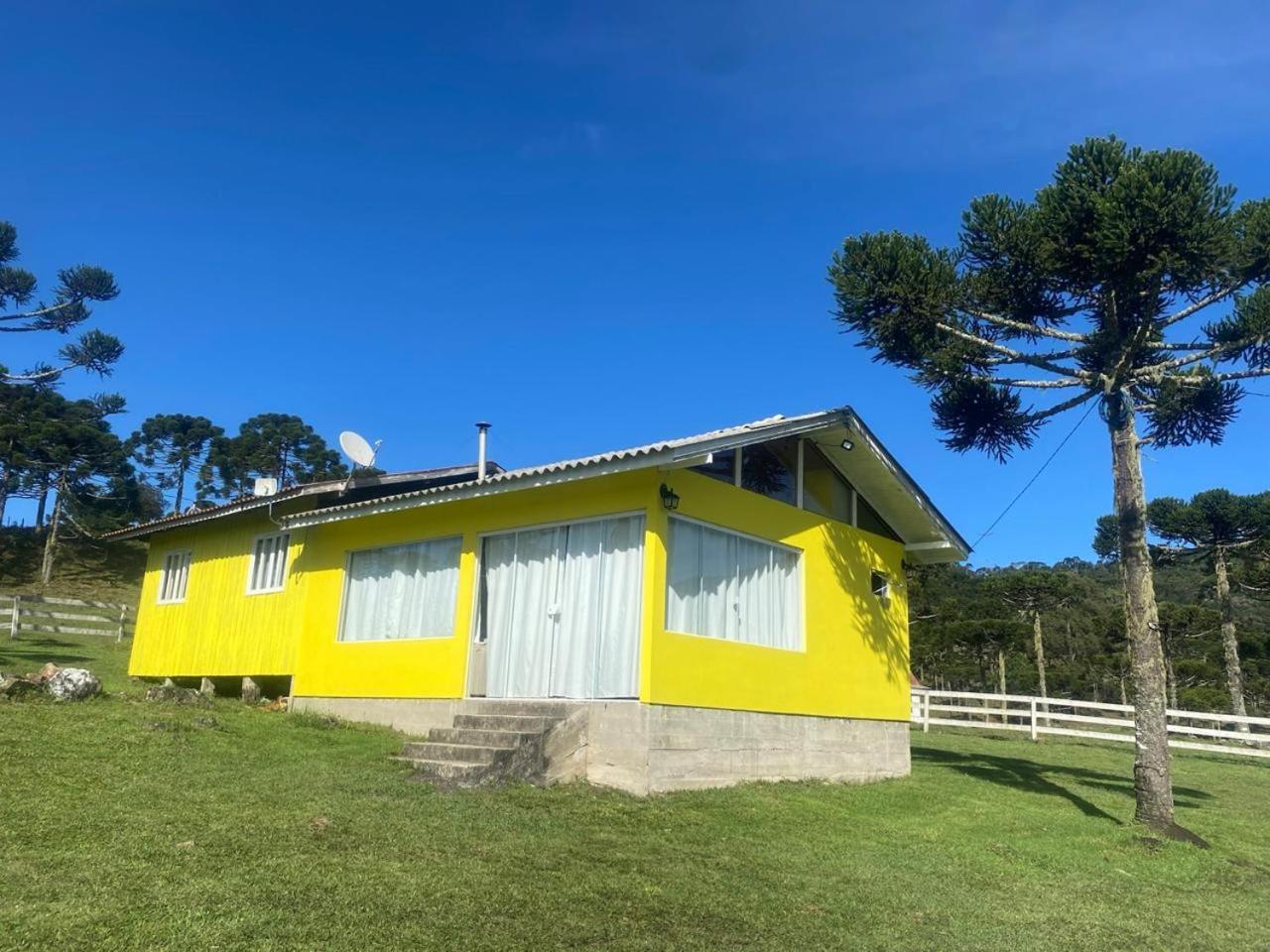 Casa de Temporada Fazenda Borba Urubici Exterior foto